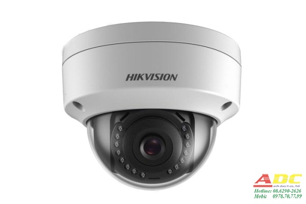 Camera IP Dome hồng ngoại 2.0 Megapixel HIKVISION DS-2CD1123G0-I
